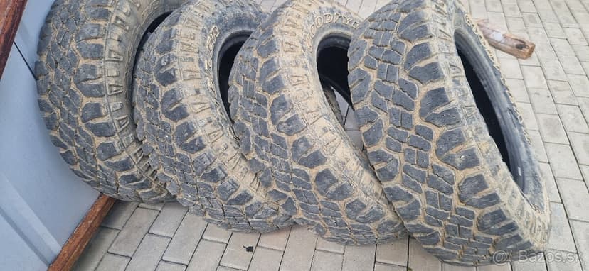 Offroad pneu Wrangler 265/70 R17 Goodyear