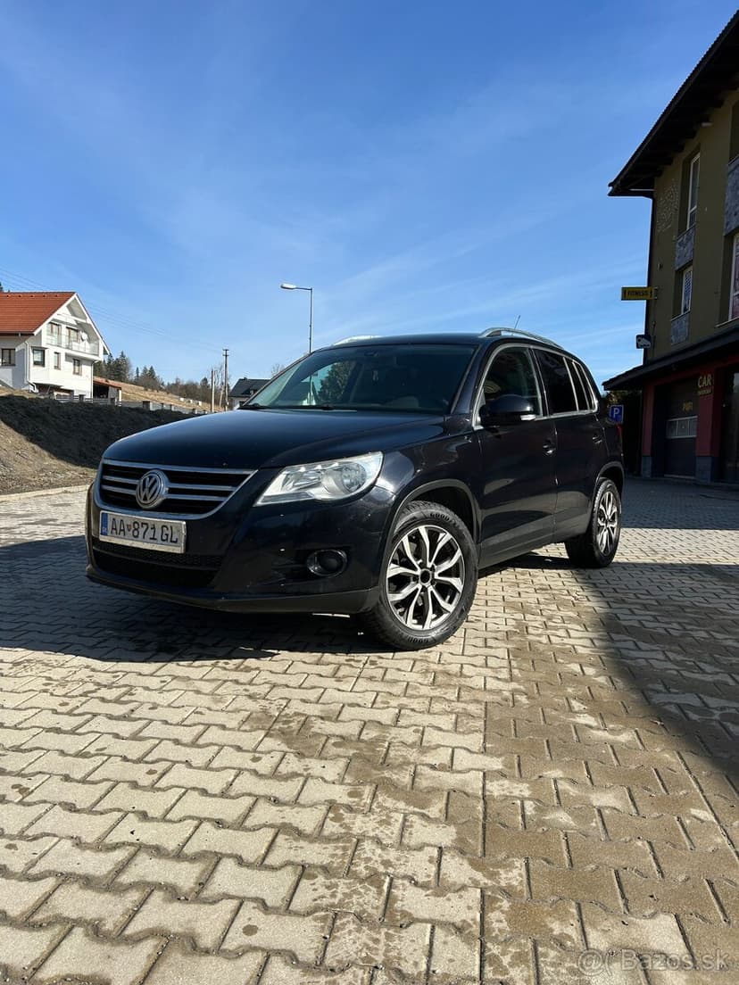 Predám VW Tiguan 2.0 TDI