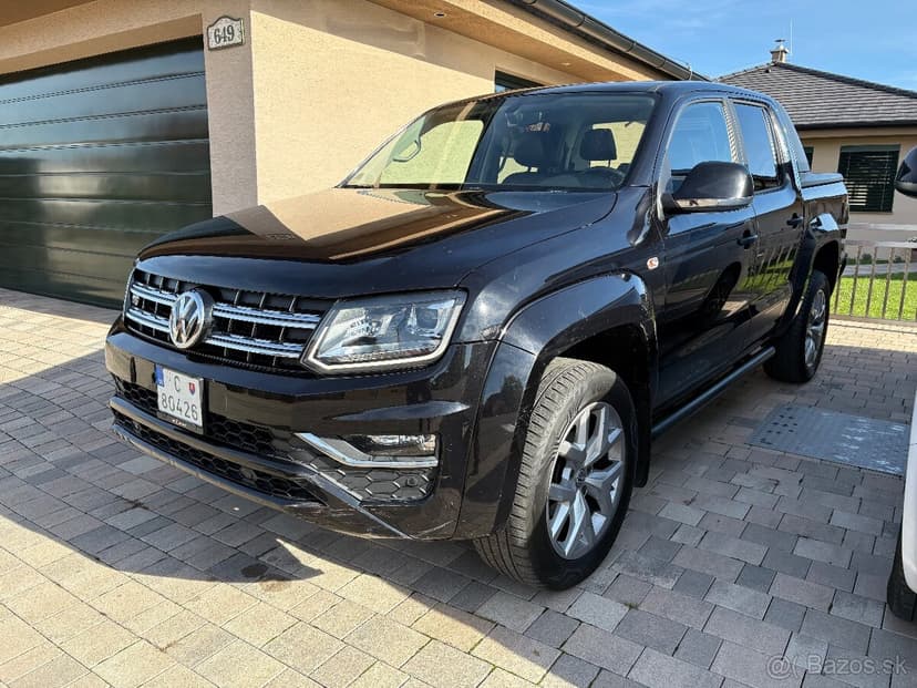 VW Amarok 3,0 V6 tdi