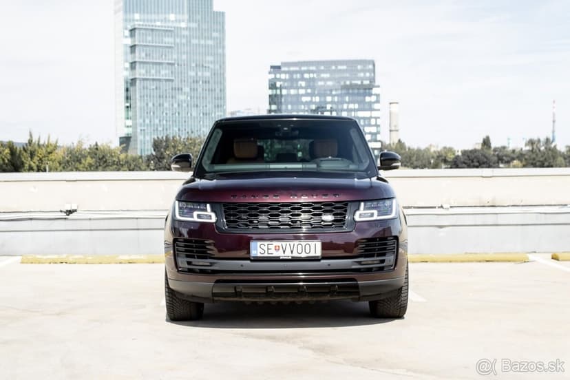 Land Rover Range Rover 4.4D V8 Autobiography / Vzduch. podv.