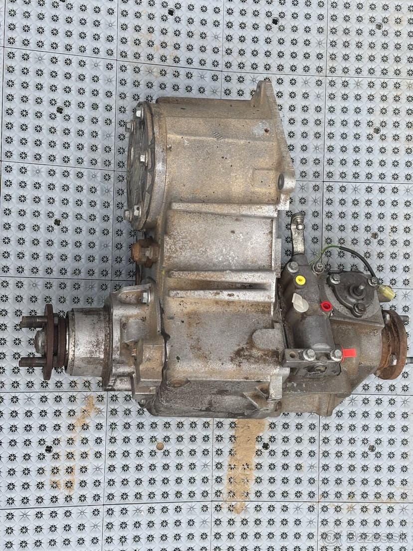 Pridavná prevodovka defender LT230