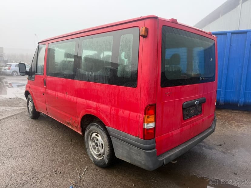 ROZPREDAM na ND Ford Transit 2006, 2.0L Duratorq DI (85PS)