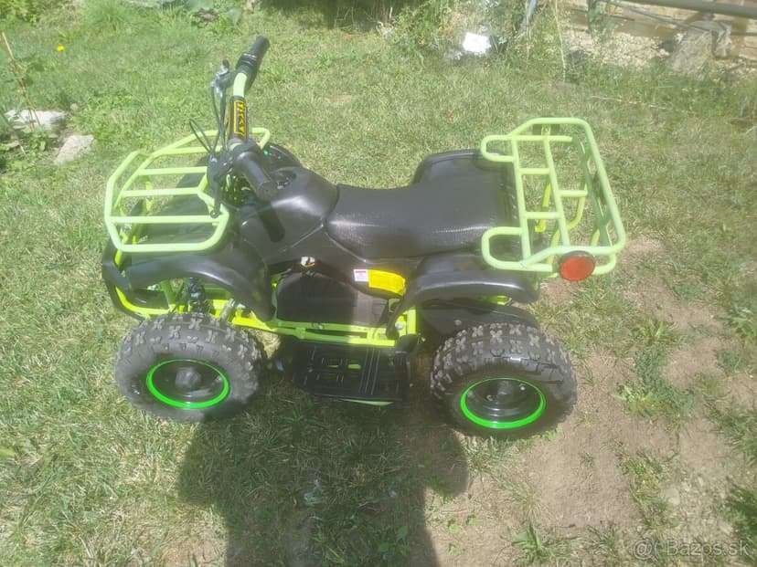 Detská štvorkolka elektrická