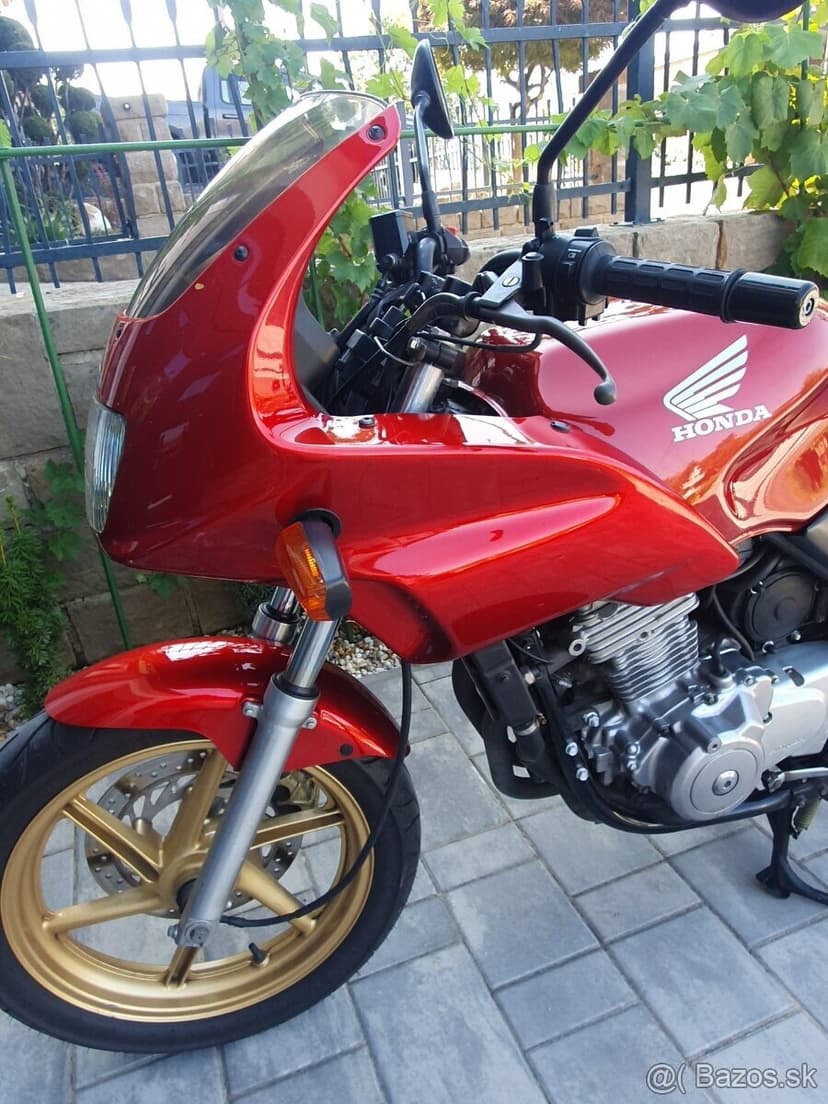 2001 HONDA CB 500S 43kW