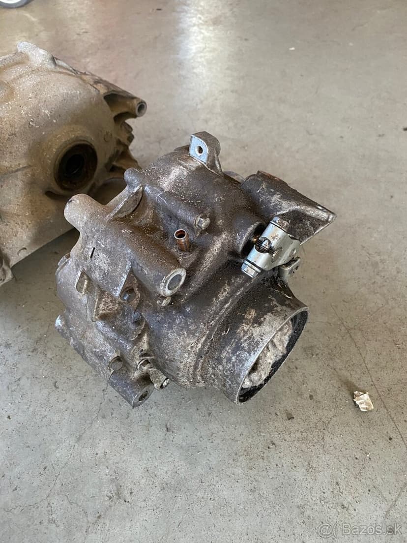 Kawasaki Brute Force 750, díly, rozvodovka, diferencial