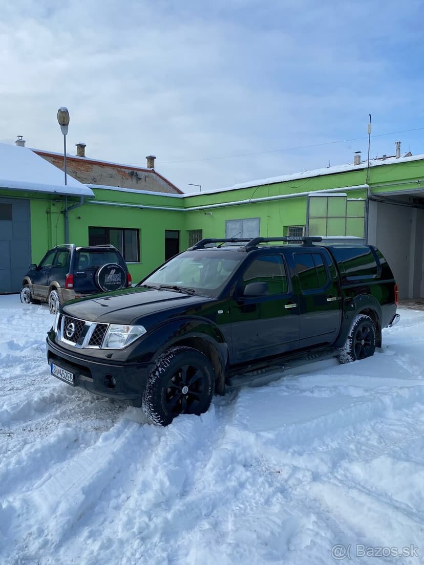 Nissan Navara D40 Double Cab 2.5dCi 128kW