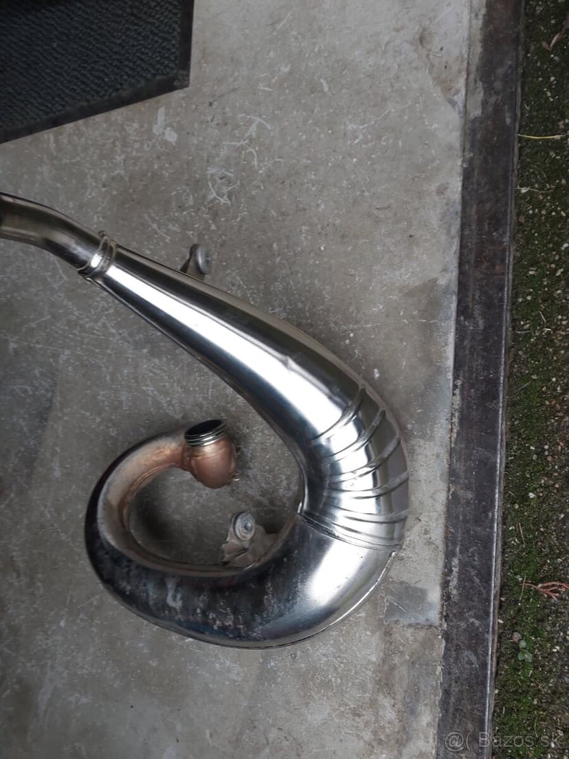 Ktm exc 300 koleno fmf akrapovic 250exc