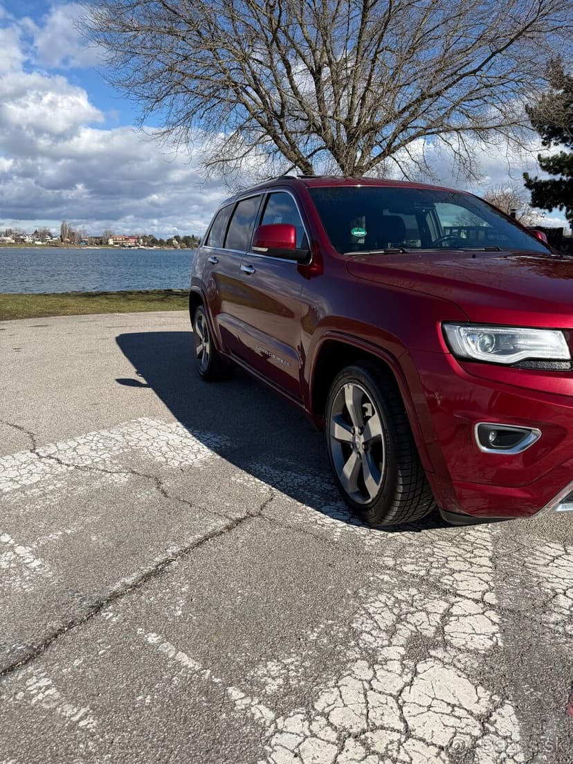 🔥 Predám / vymením Jeep Grand Cherokee 3.0 CRD 184 kW OVERL