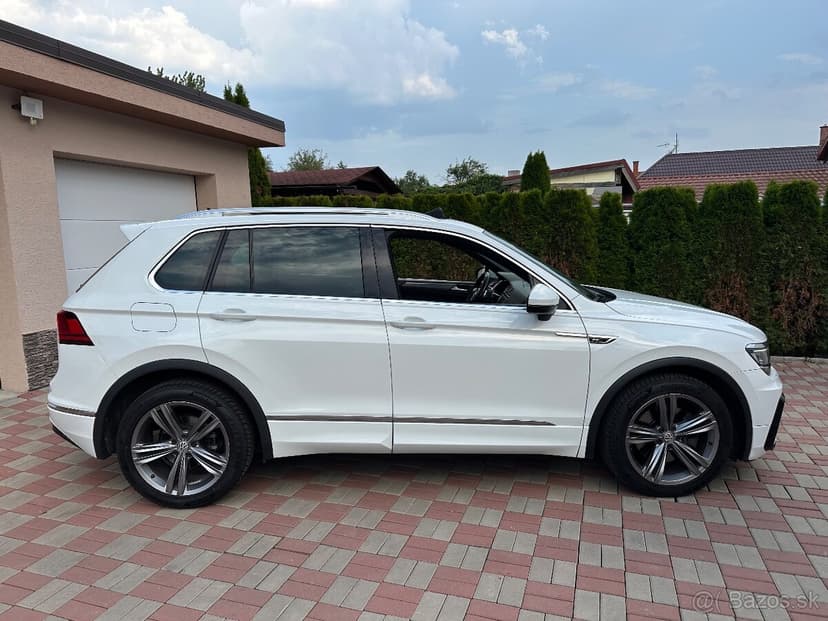 VW Tiguan 2.0 TDI 140kw DSG 4Motion R-Line Panorama