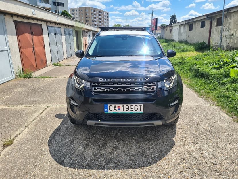 Land rover Discovery Šport SE 2,0TD4  132kw 4×4A/T