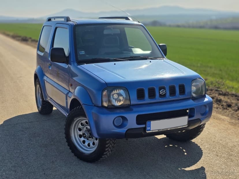 Suzuki Jimny 1.3i 59 kw - 80 HP 4WD NOVA STK + EK