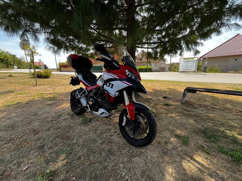 Ducati Multistrada 1200 Touring SR TOP / Pikes Peak Livery