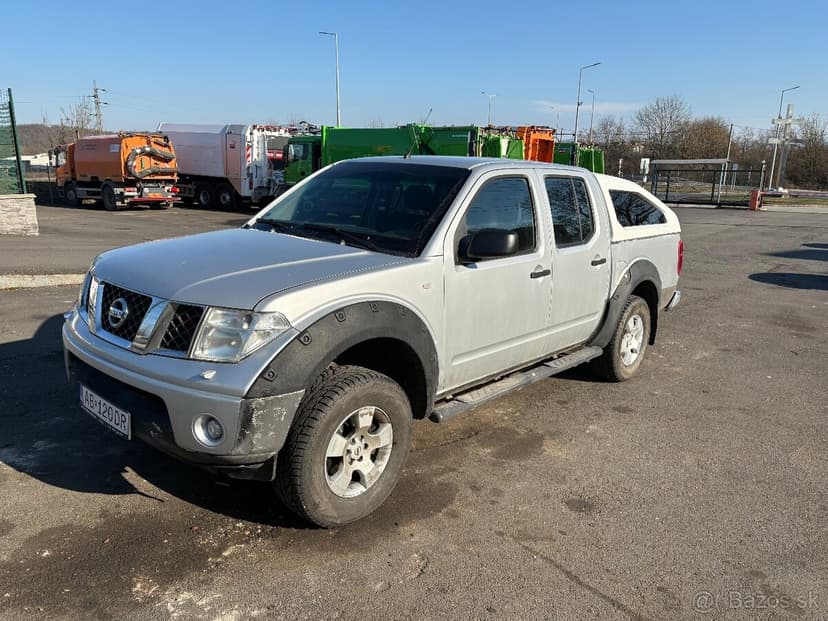 Nissan Navara D40, Automat