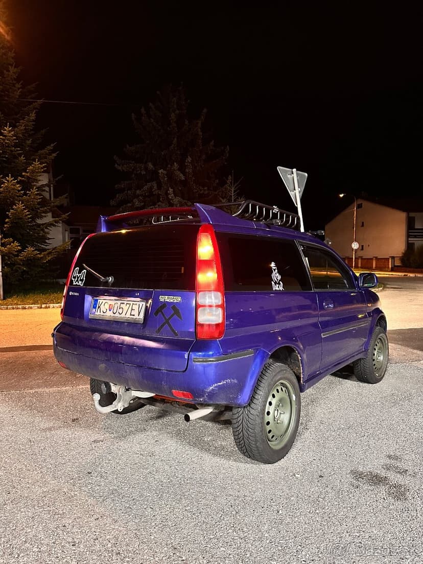 Honda HR- 4x4 V 1.6 91kw