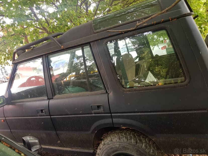Land Rover Discovery 3,5i 113kw