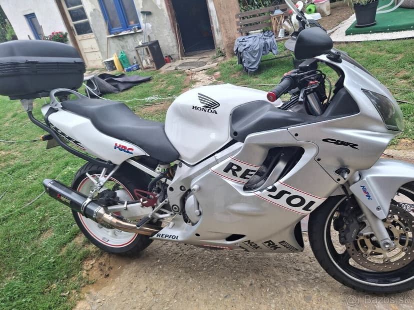 Honda cbr 600f 4i