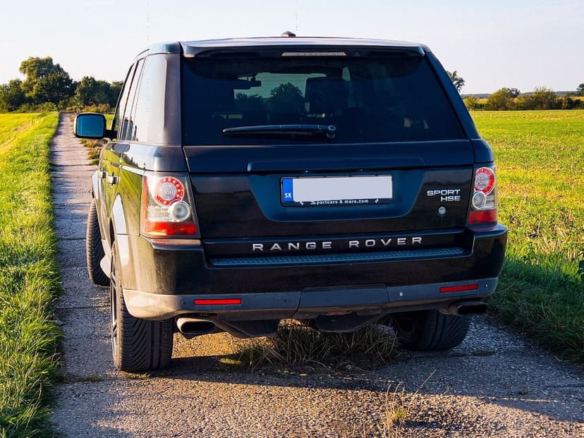 Range Rover Sport HSE 180kw 3.0 tdv6 (L320)