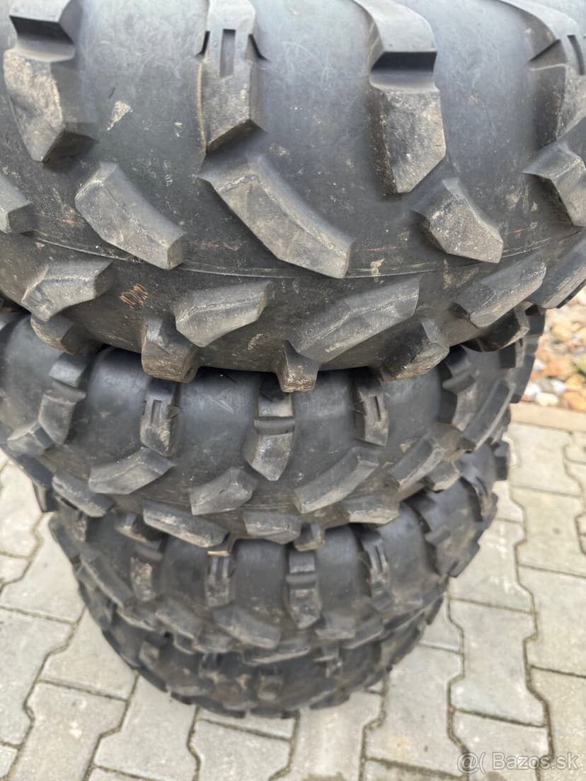 Kola R14, 4x110 na pracovní čtyřkolku