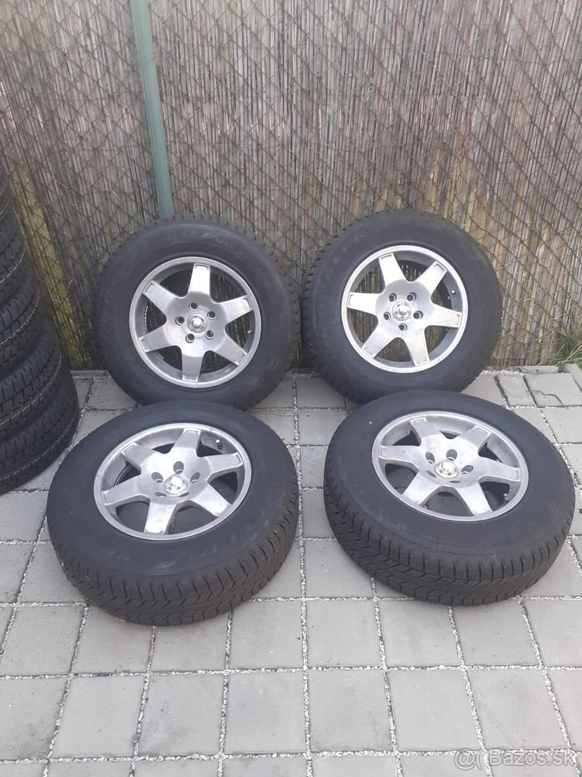 Jeep Wrangler YJ kolesá 17 letné