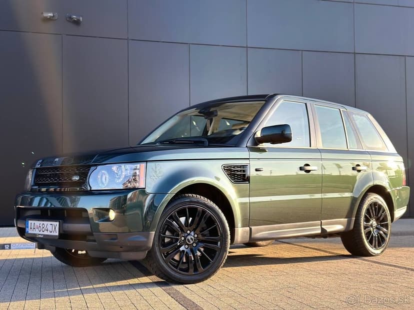 Range Rover Sport L320, 3.0 TDI