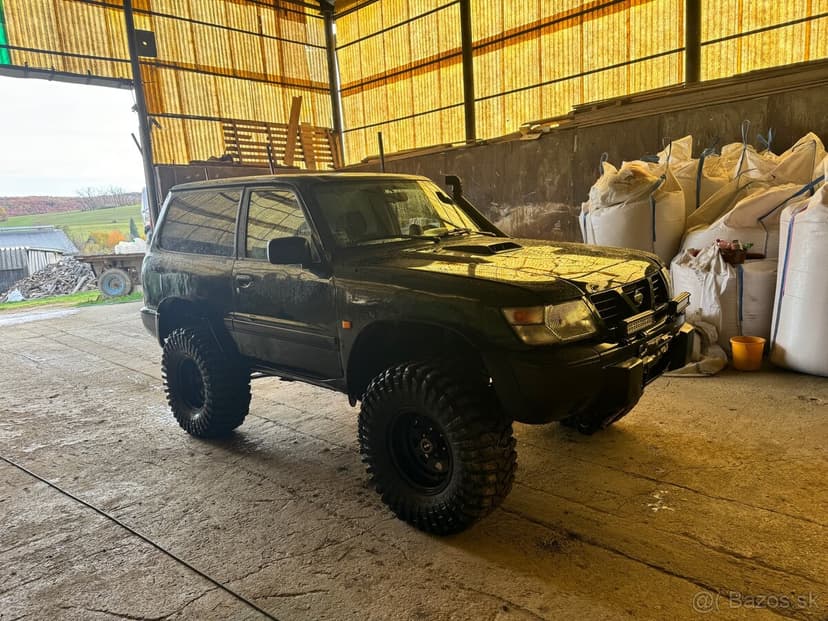 Nissan Patrol y61 2.8 td