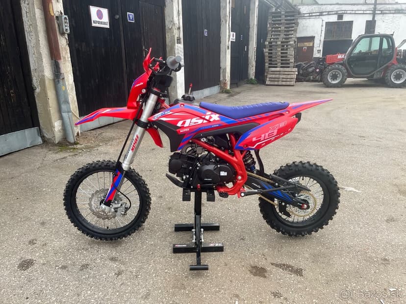 Pitbike asix xb48 125cm3