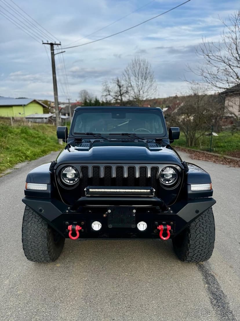 Jeep Wrangler Unlimited 2.2 CRDi 2020 101tis LIFT 35" DPH