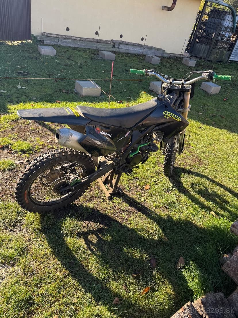 Kawasaki kx250f