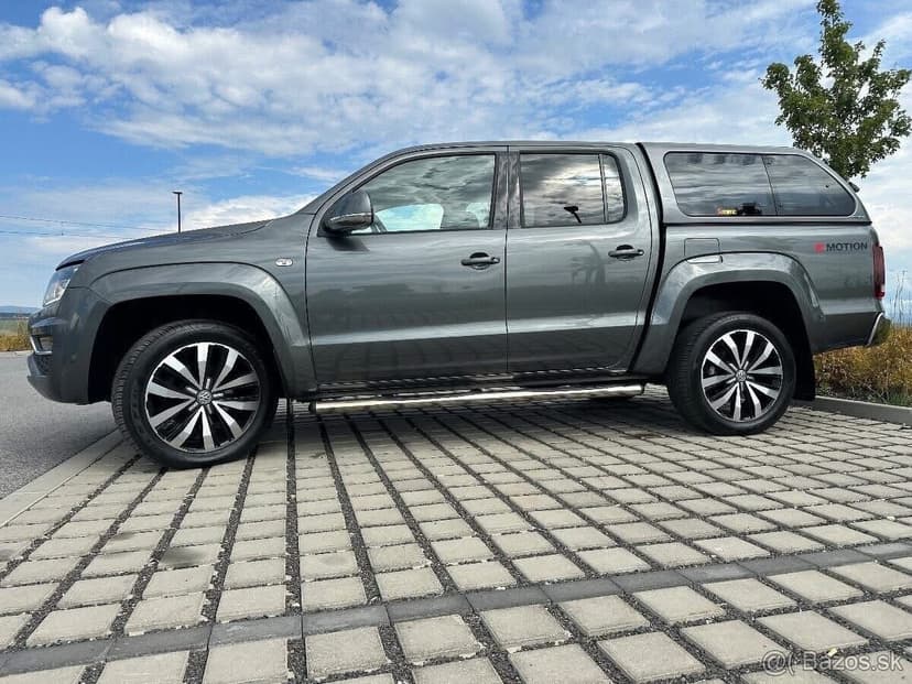 VW AMAROK AVENTURA V6 3.0TDI 4-MOTION