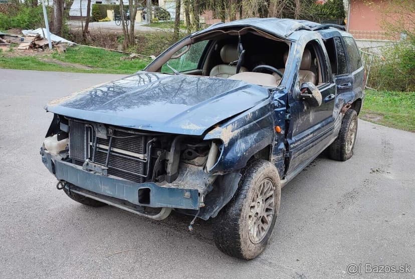 Diely jeep Grand Cherokee 2.7 crd 3.1td