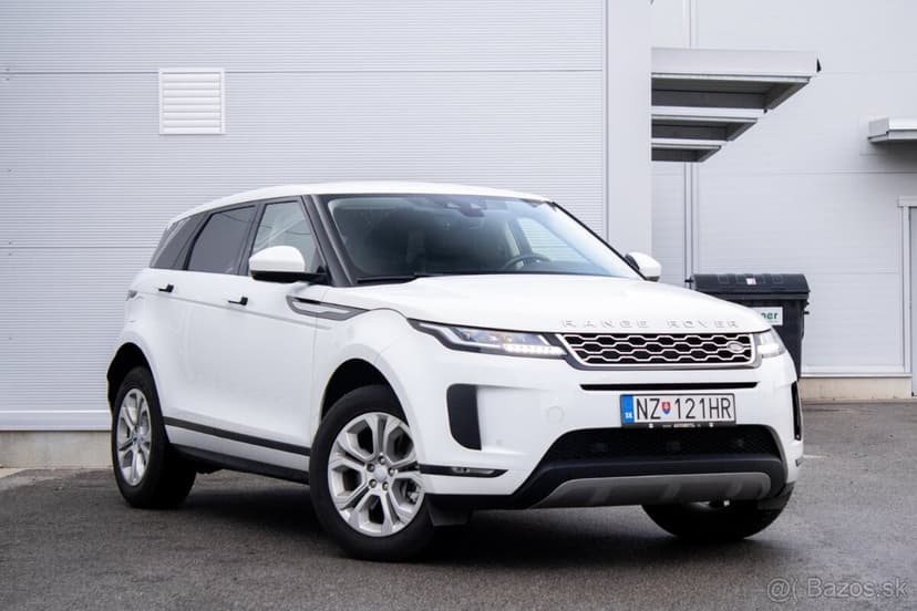 Range Rover Evoque 2.0D 110kw 2021/AJ NA SPLÁTKY/PROTIÚČET