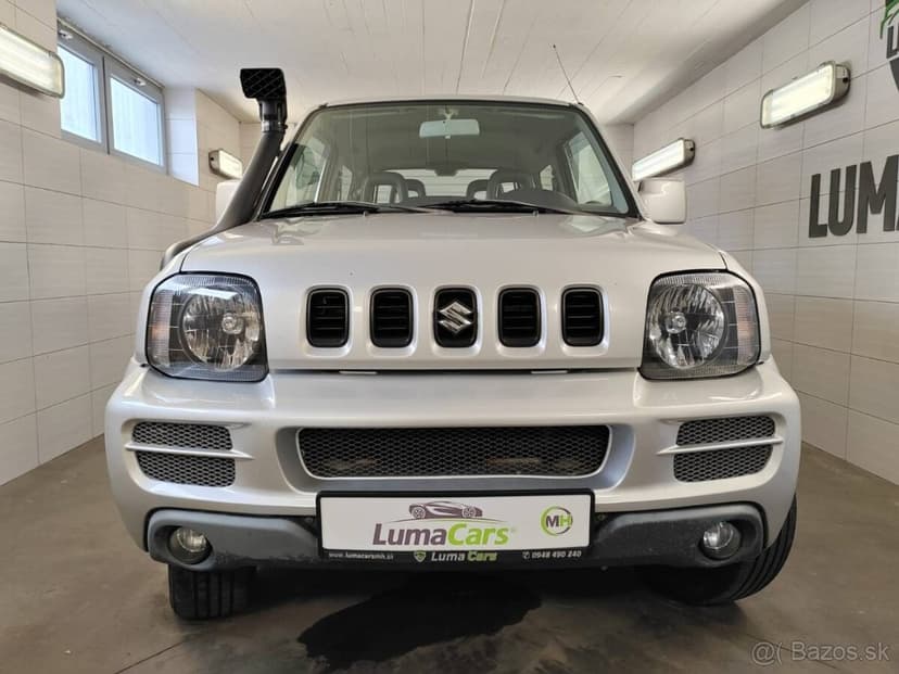 Suzuki Jimny 1,3i, 63kW,OFF-ROAD -TOP STAV