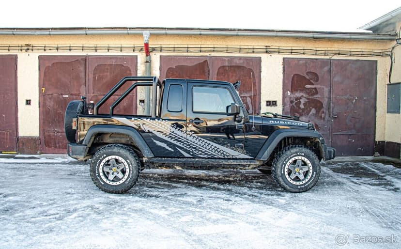 Jeep Wrangler 2.8 CRD Rubicon A/T, 147kW, A5.