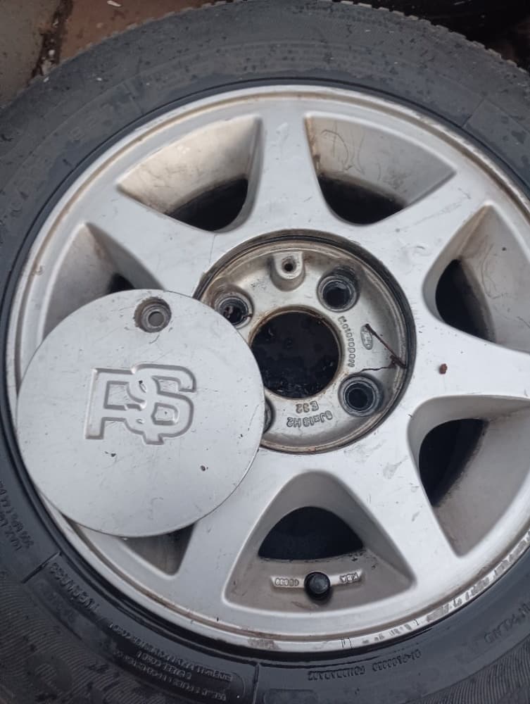 ALU 4x108 Ford rs motorsport
