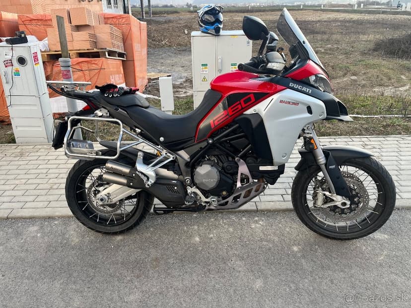 Predám Ducati multistrada 1260 Enduro