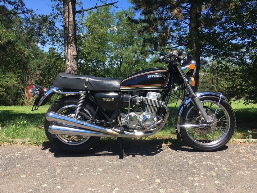 Honda CB750 Four K7, r.v. 1977 s TP
