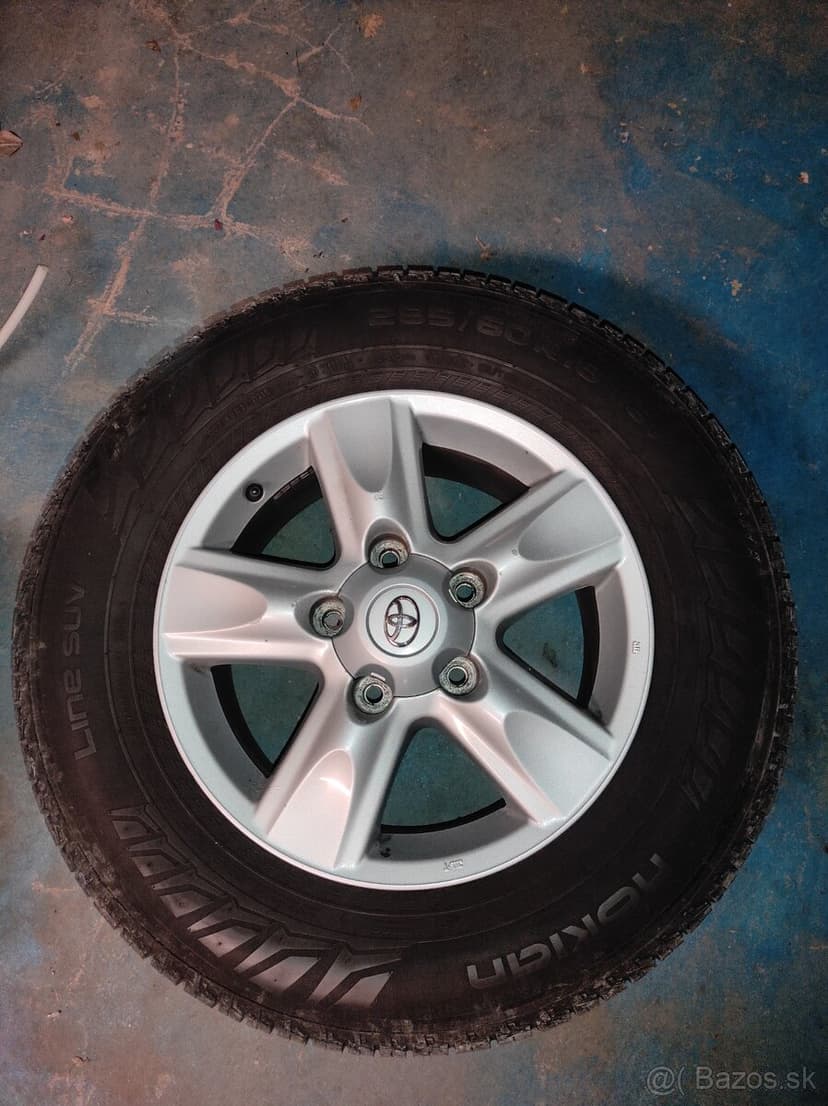 Hliníkové disky + letné pneu