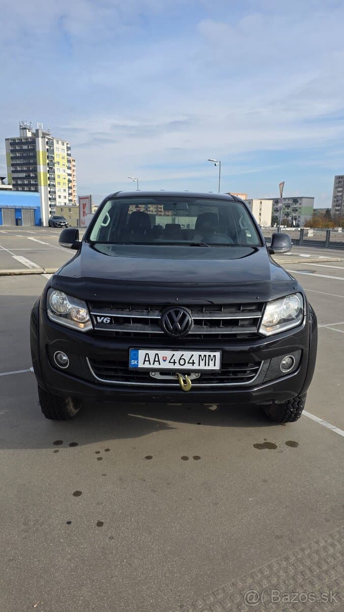 Volkswagen Amarok 2,0TDi, 110kw, 200k km
