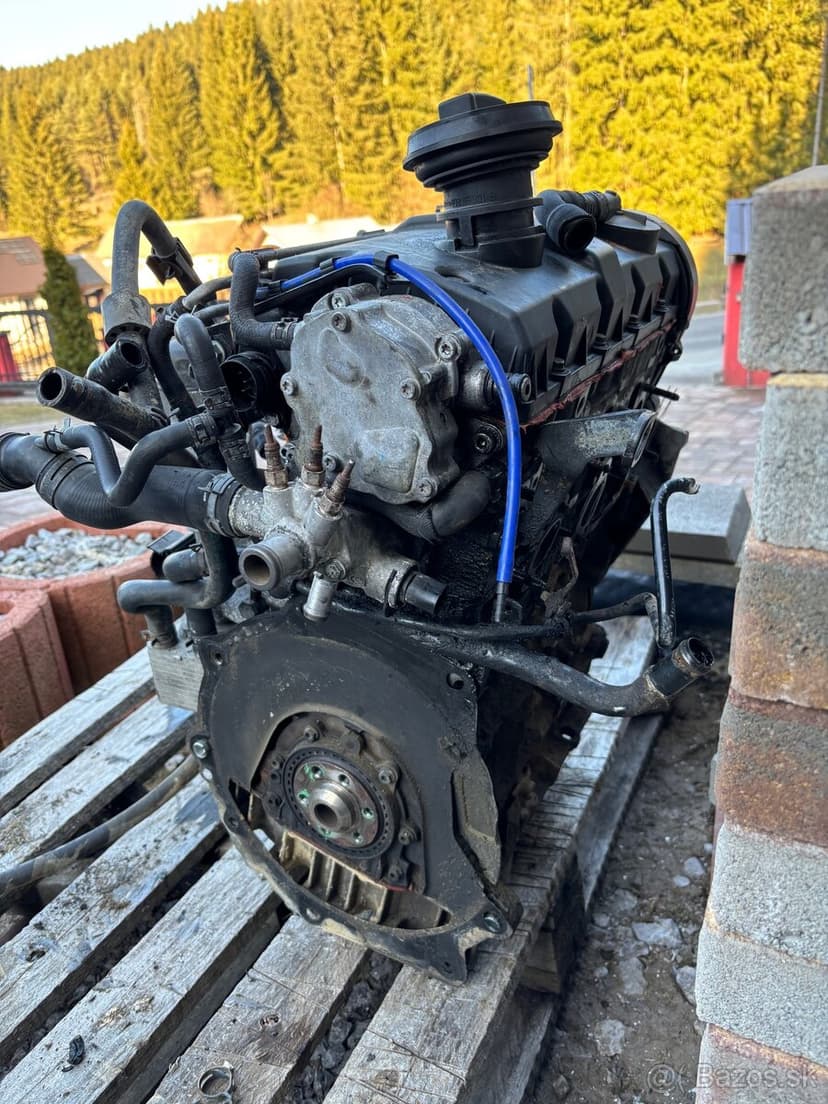Motor 1.9tdi 96kw ASZ