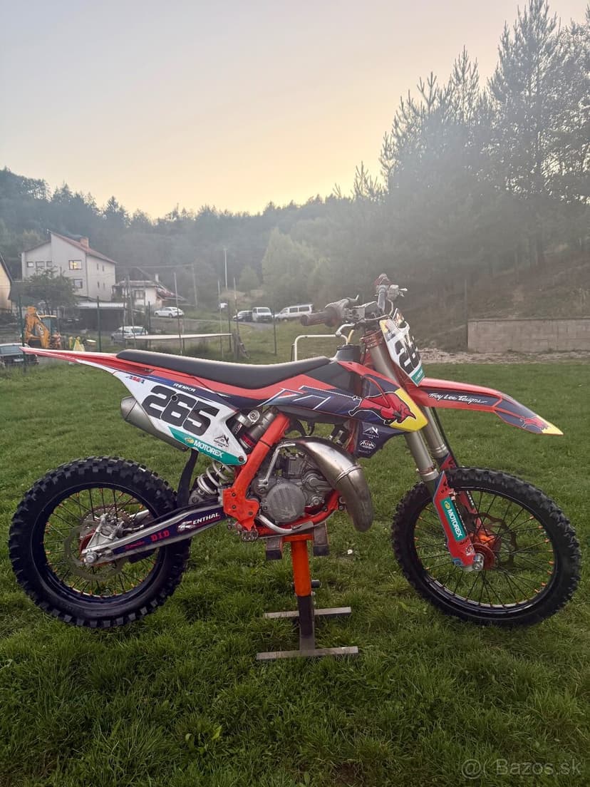 KTM 85 SX 2018