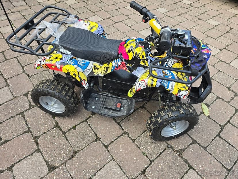 Detská elektrická štvorkolka