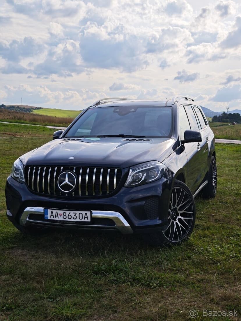 MERCEDES BENZ GLS 400 7M s odpočtom DPH