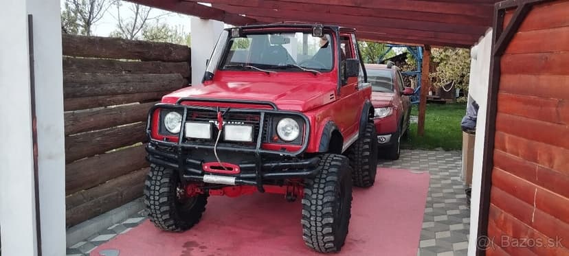 Offroad špeciál + odťahový špeciál