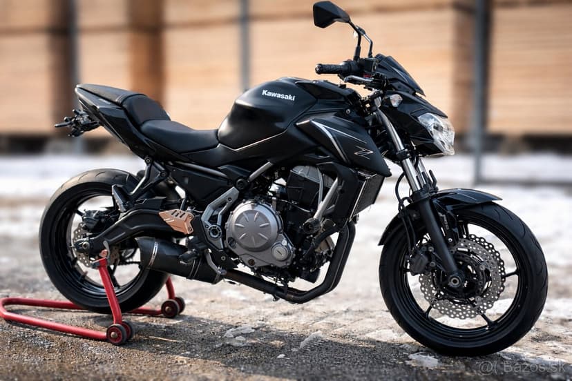 Kawasaki Z 650 2018