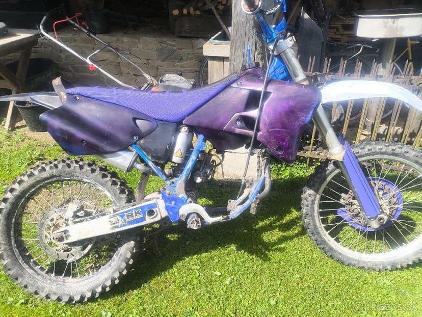 Yz 125 2004 2t nepojazdná
