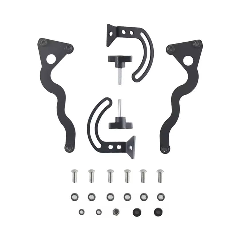 Antivibračná výstuha plexi pre BMW R1200/1250GS/A