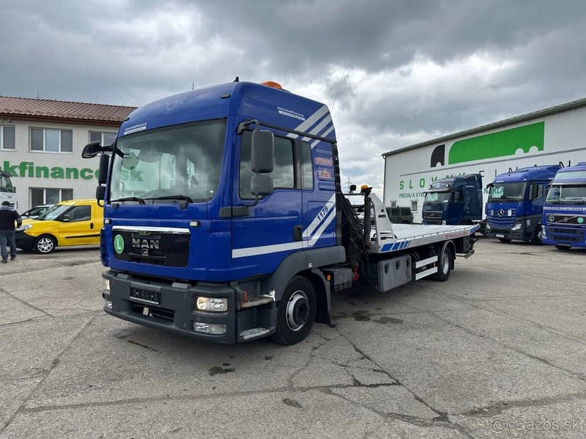 MAN TGL 12.210 4x2 2010 VIN 767