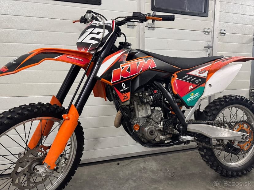 Ktm sxf 250 2014