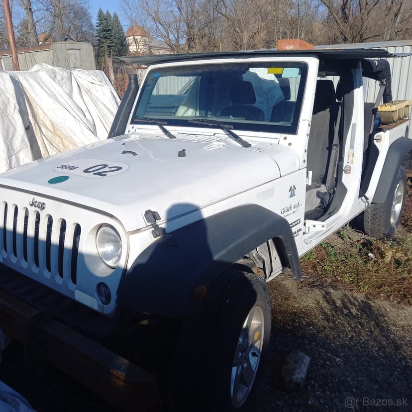 Jeep Wrangler 2,8 crd automat rv.2011