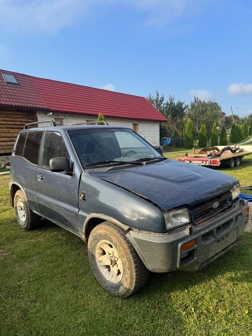 Nissan Terrano Ford Maverick 2.7td diely
